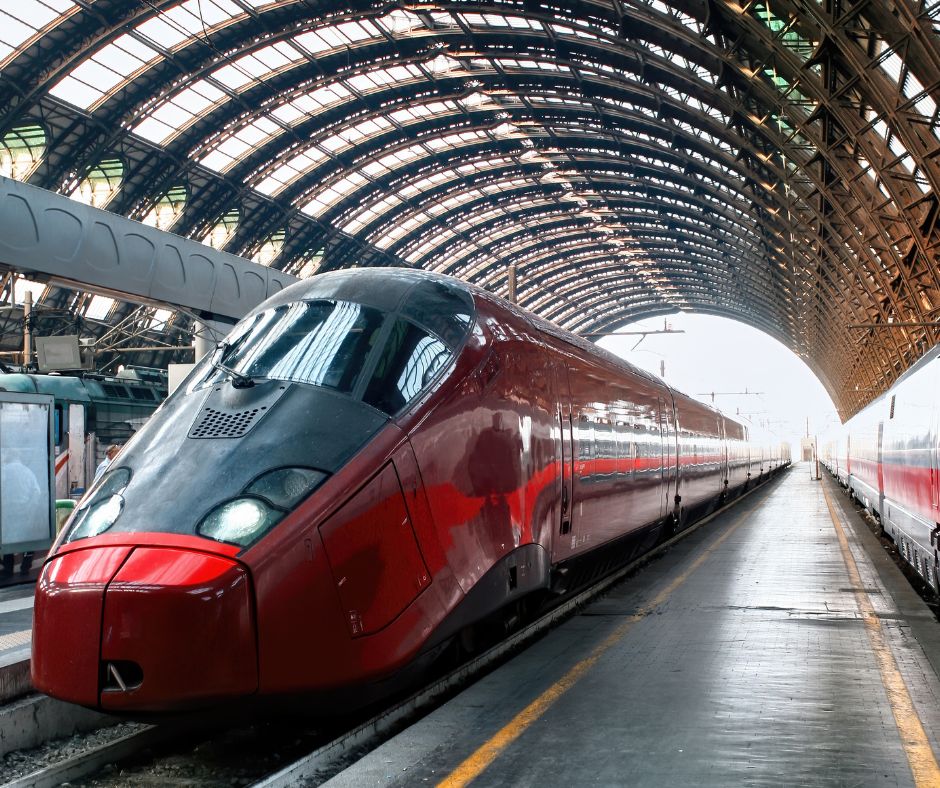 Quick guide to using trains in Italy.