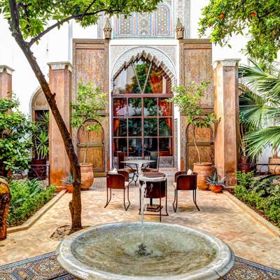 Stay in a riad in Fes