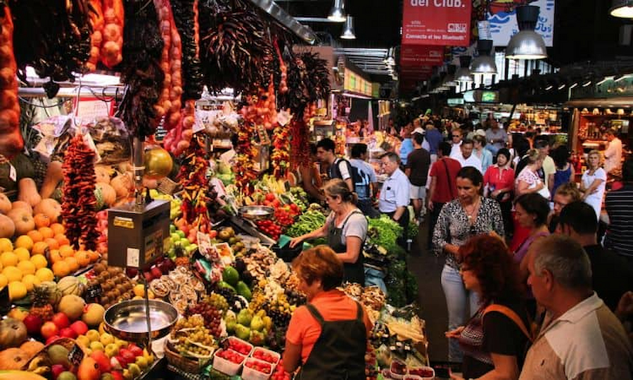 The top 5 food markets around the world
