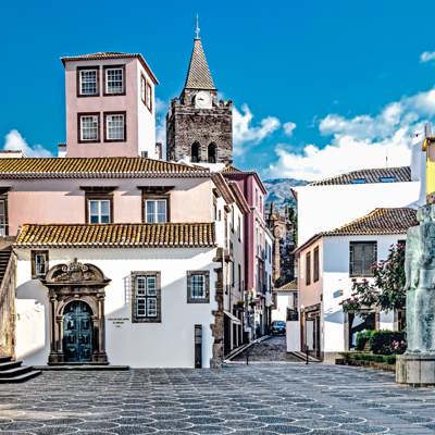 Wander Funchal’s historic streets