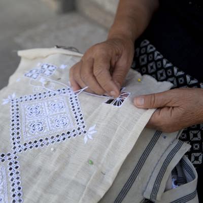 Traditional flavours in Lefkara