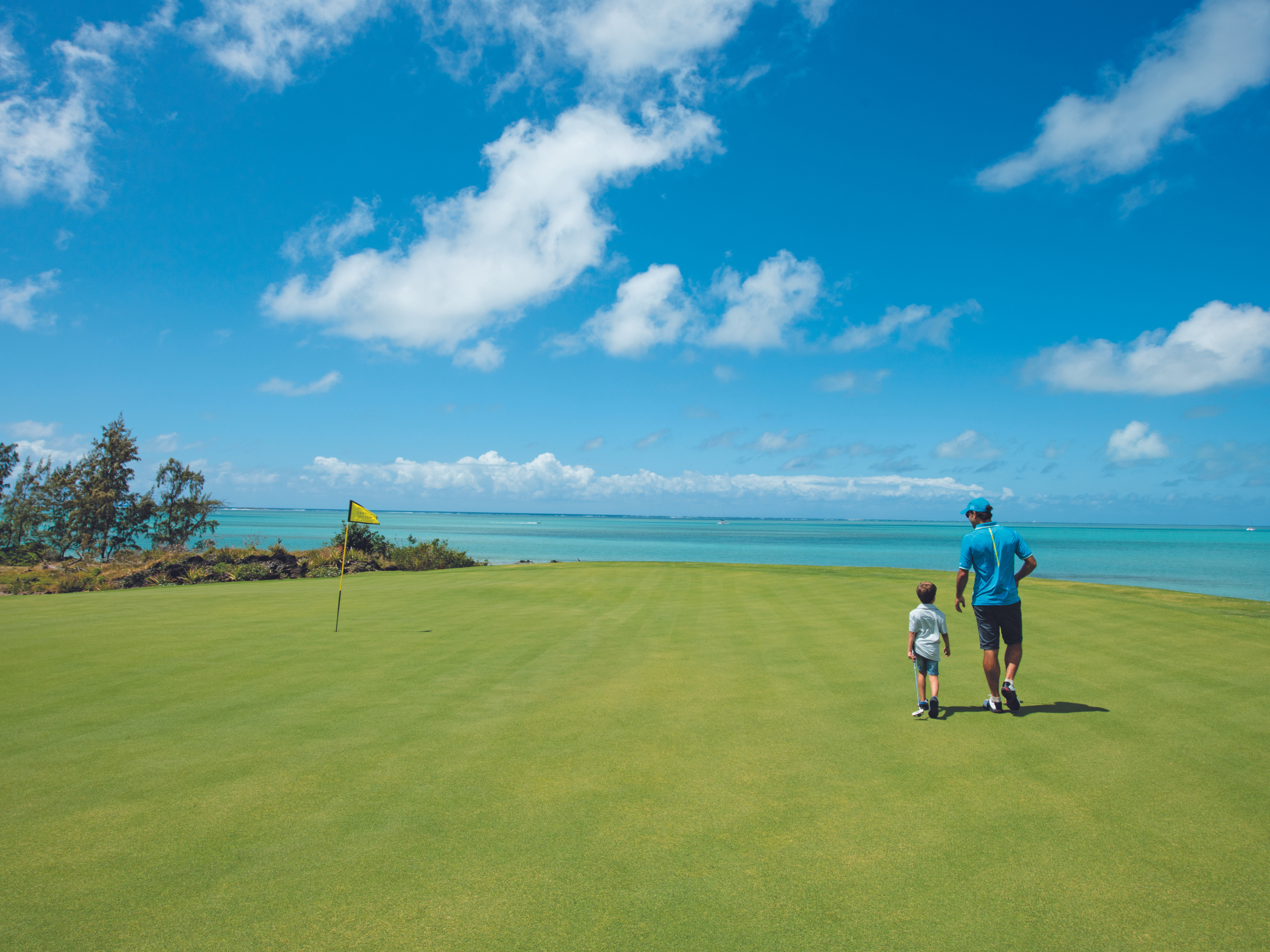 Tee Off in Mauritius with Sunlife