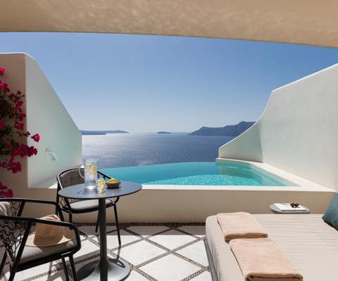 Canaves Oia Suites, Santorini