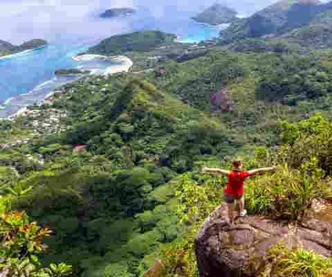 Hike Morne Seychelles National Park