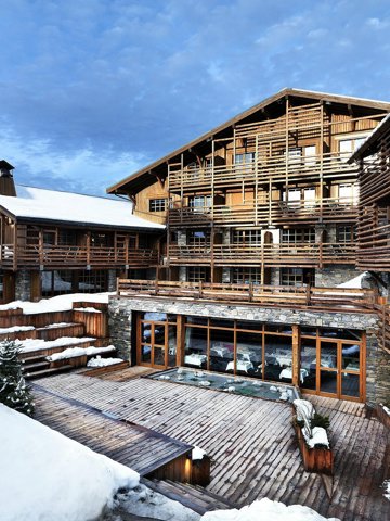 Le M de Megève