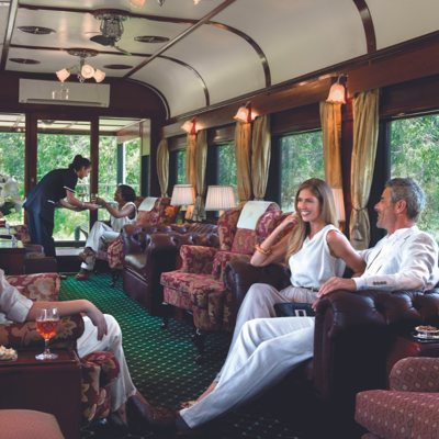 Rovos Rail: Pretoria to Victoria Falls
