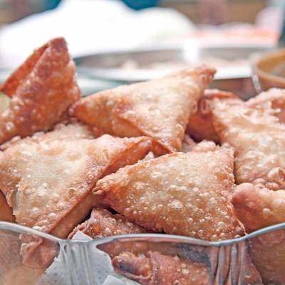 Street food and market snacks