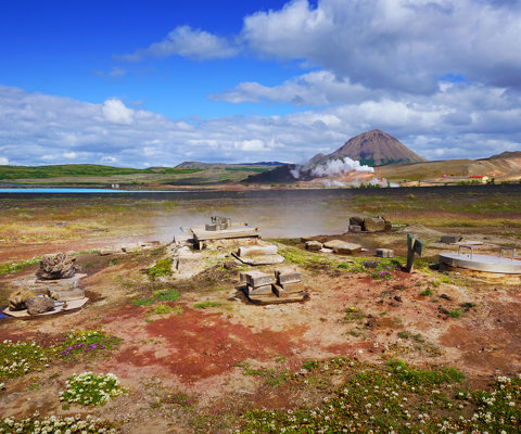 Geothermal baking experiences