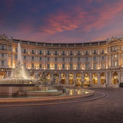 Anantara Palazzo Naiadi Rome Hotel