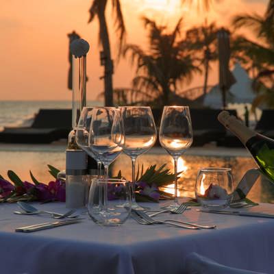 Overwater fine dining & fusion