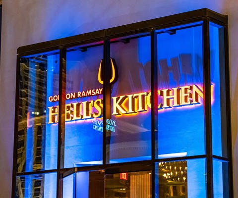 Fine dining on the Strip