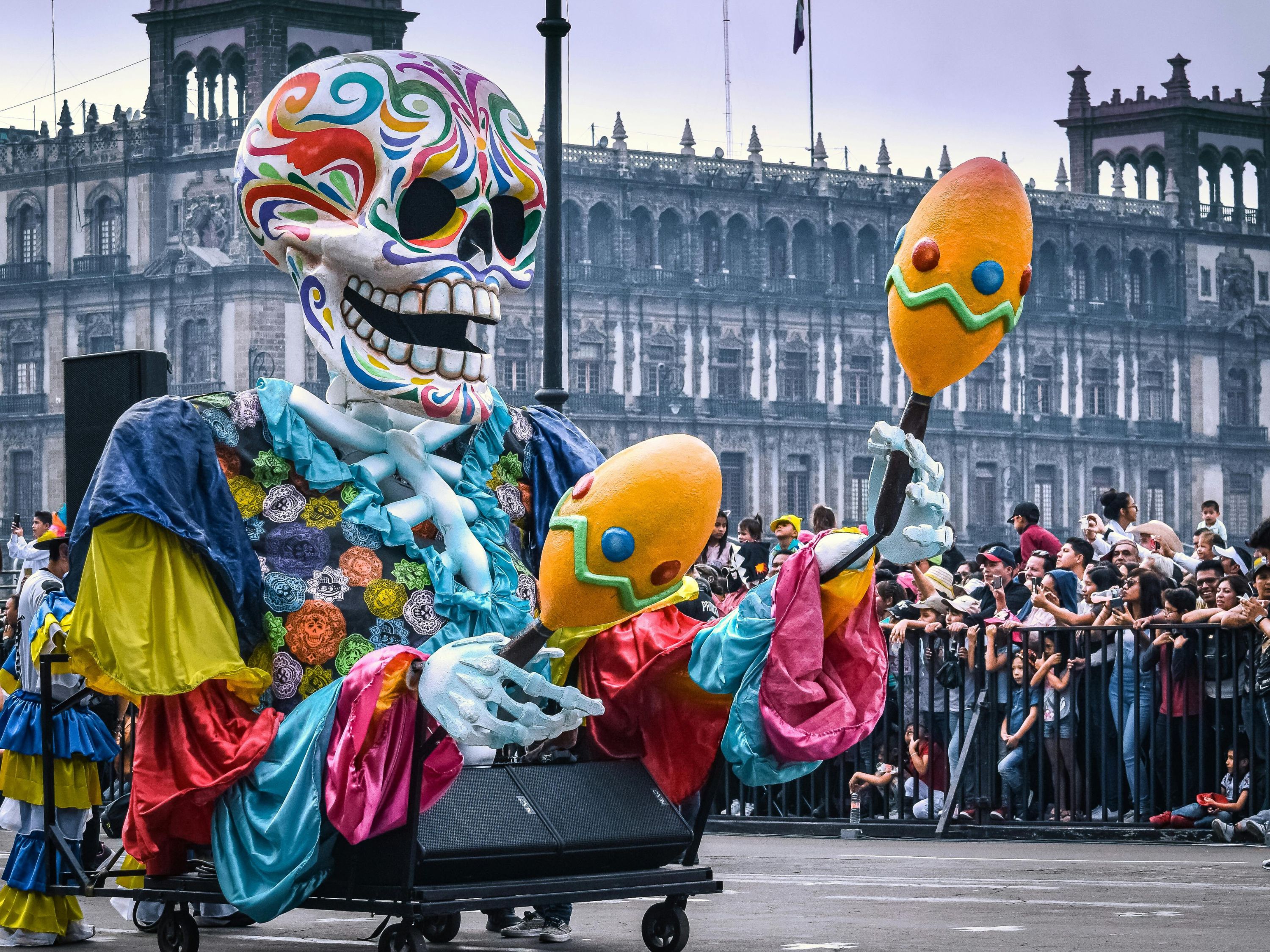 A Celebration of Life at the Day of the Dead Festival 