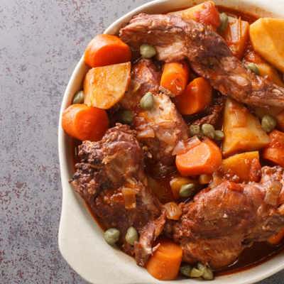 Try traditional Fenek  