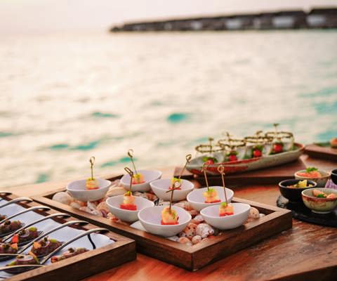 Maldivian flavours & local delicacies