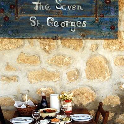 Seaside dining in Paphos 
