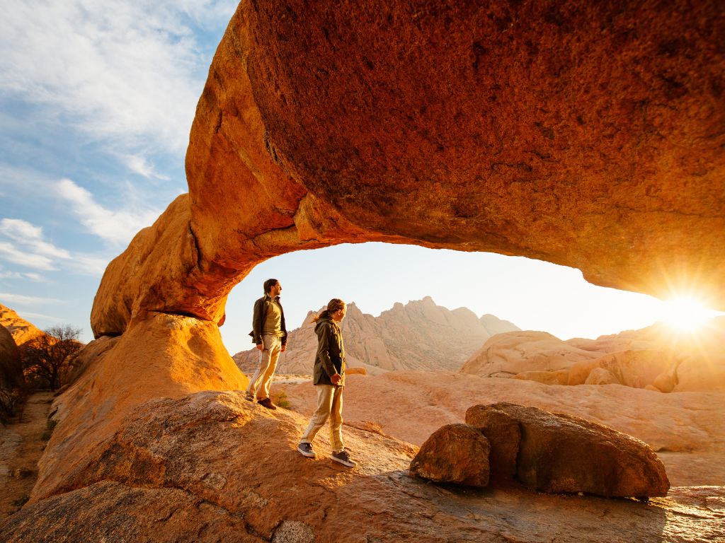 8-Day Namibia Adventure: From City Life to Desert and Safari Landscapes