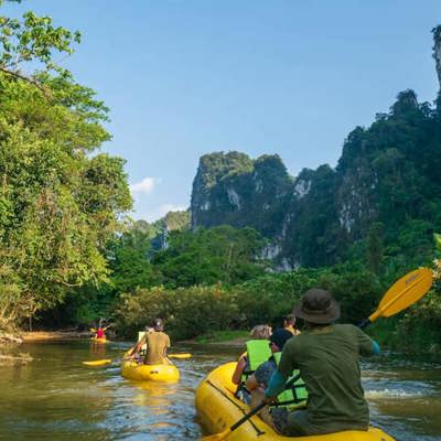 Thailand family fun: jungles, wildlife & beach bliss
