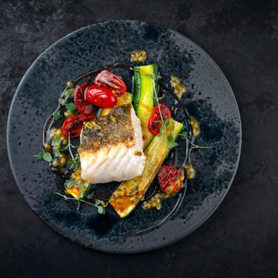 Michelin-starred Greek cuisine