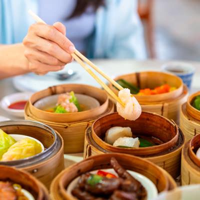 Dim sum in San Francisco’s Chinatown