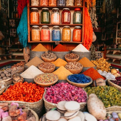 Lose yourself in Marrakech’s medina