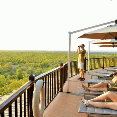 Victoria Falls Safari Lodge
