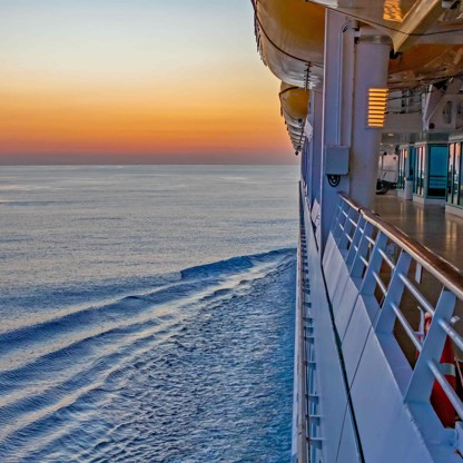 Cruise holidays