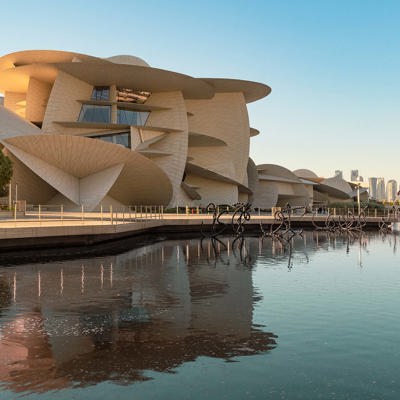 Visit the National Museum of Qatar