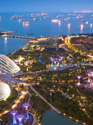 Urban energy to tropical tranquillity: Singapore & Bali