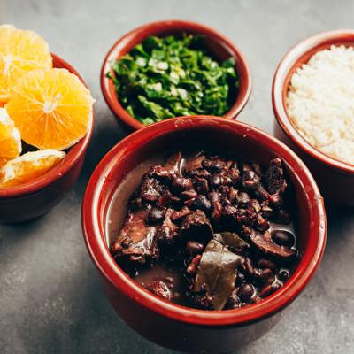Feast on feijoada