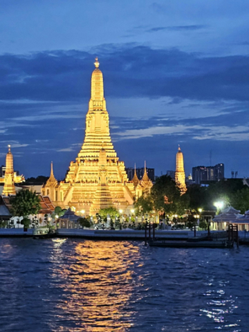 Take a river cruise