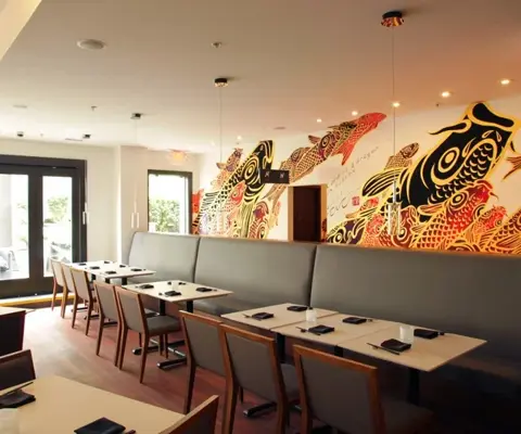 World-class sushi
