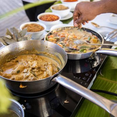 Maldivian flavours & local delicacies