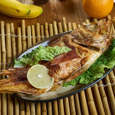 Red Sea seafood grills