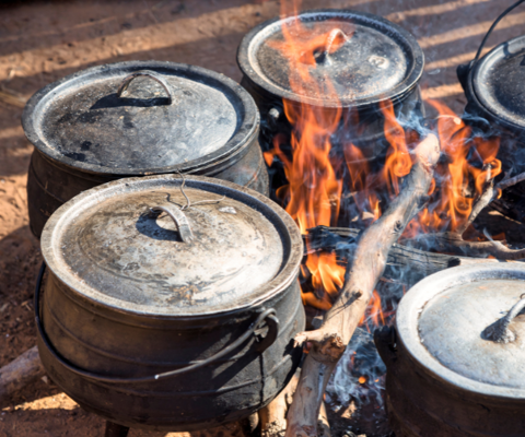 Taste local Zimbabwean flavours