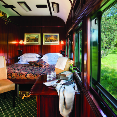 Rovos Rail: Pretoria to Victoria Falls