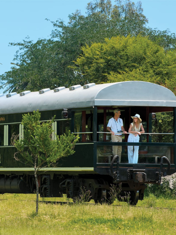 Rovos Rail: Pretoria to Victoria Falls
