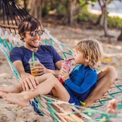 Beach bars and barefoot lunches