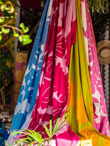 Explore Tahiti’s waterfalls and markets