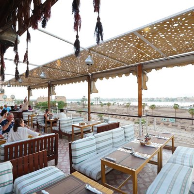 Luxor’s rooftop & temple vibes