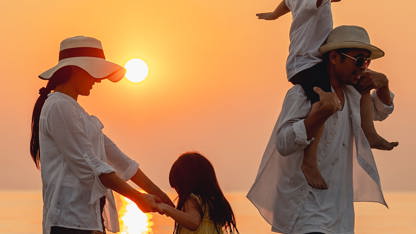 Family holidays 