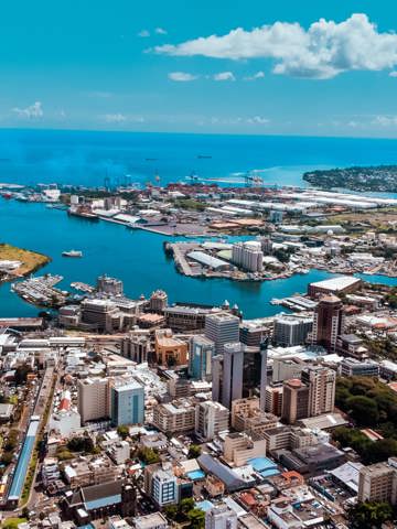Soak up local life in Port Louis