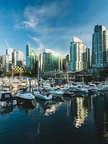 Vancouver Island and the Pacific coast