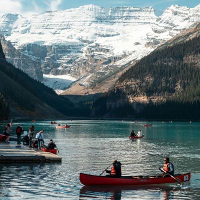 Spectacular Rockies and Glaciers of Alberta