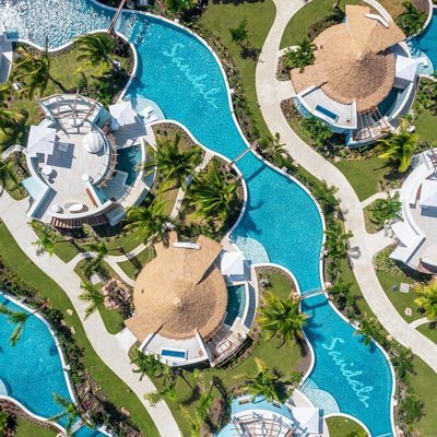 Sandals Dunn's River