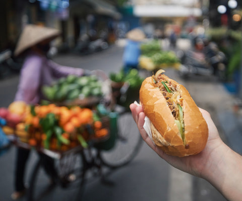 Banh mi & café culture